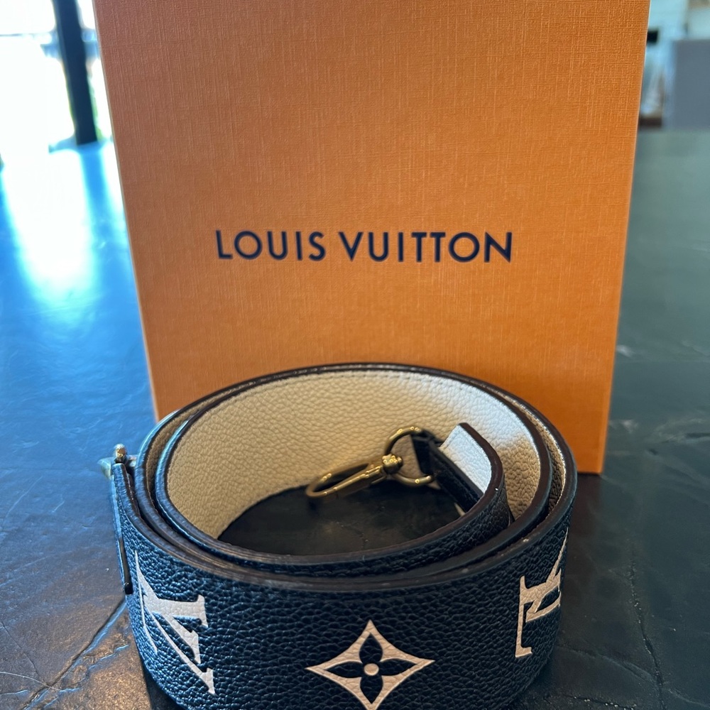 Louis vuitton Bandouliere Strap